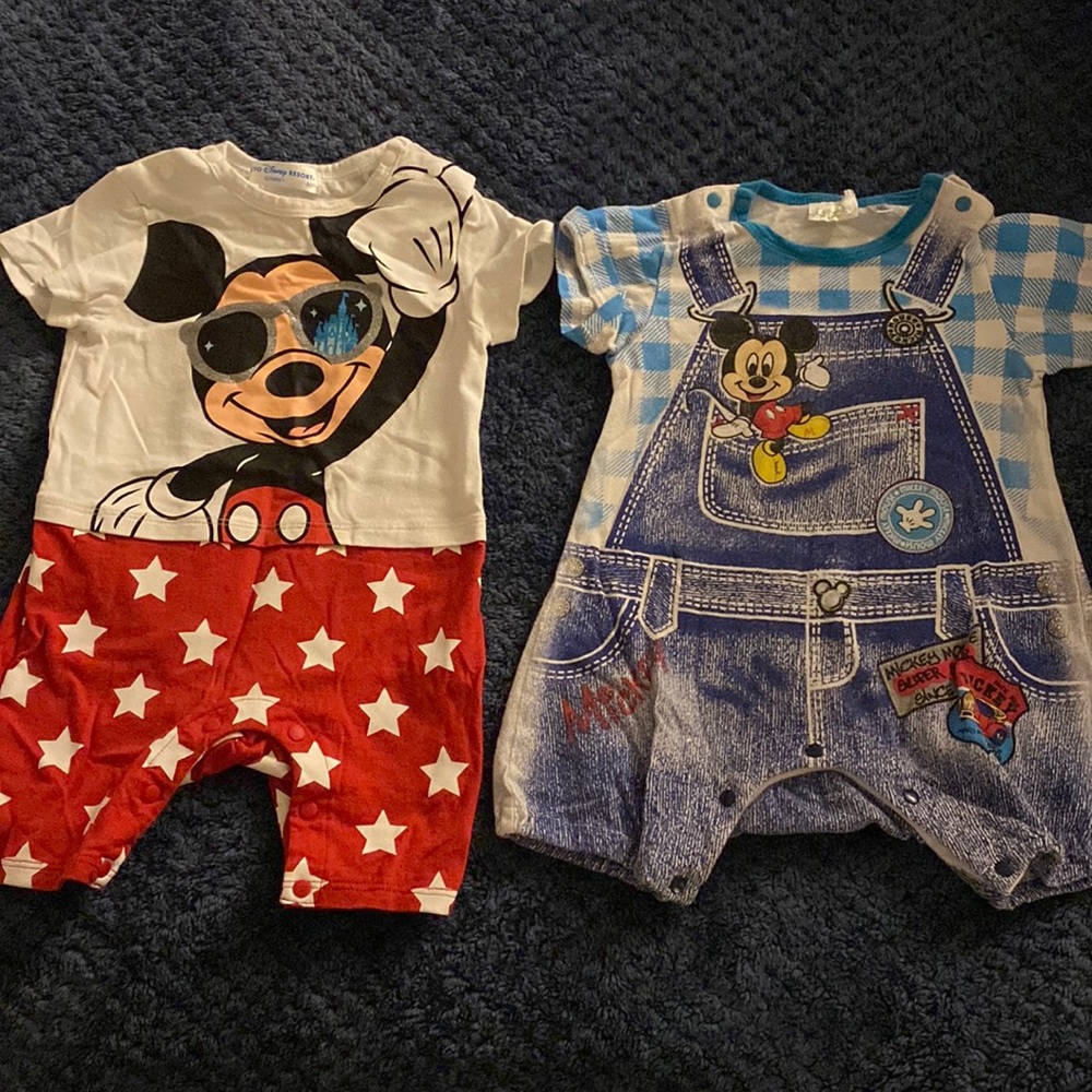 Disney baby clothes (Tokyo Disney)